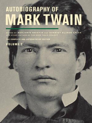 cover image of Autobiography of Mark Twain